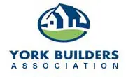 A logo of the york builders association